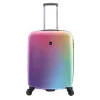Mała walizka Saxoline Rainbow 32l